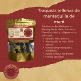 Carnivoro Traqueas De Res Rellenas Con Mantequilla De Mani