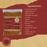 Carnivoro Crecimiento Salvaje 500g
