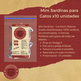 Carnivoro Mini Sardina x 10