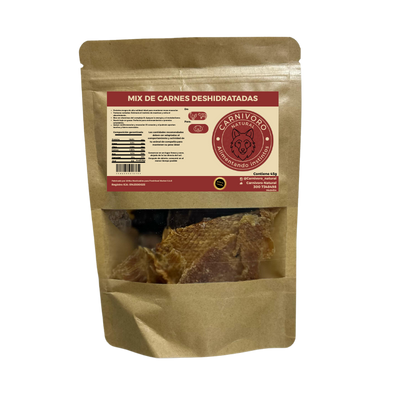 Carnivoro Mix De Carnes (Pechuga, Pulmón y Corazón)